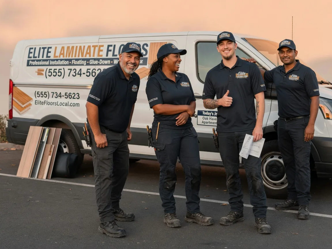 Laminate flooring installation company in Brunswick, GA